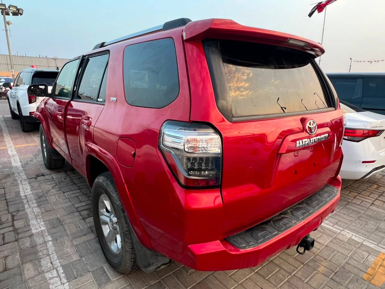 TOYOTA 4RUNNER 2022 view 1