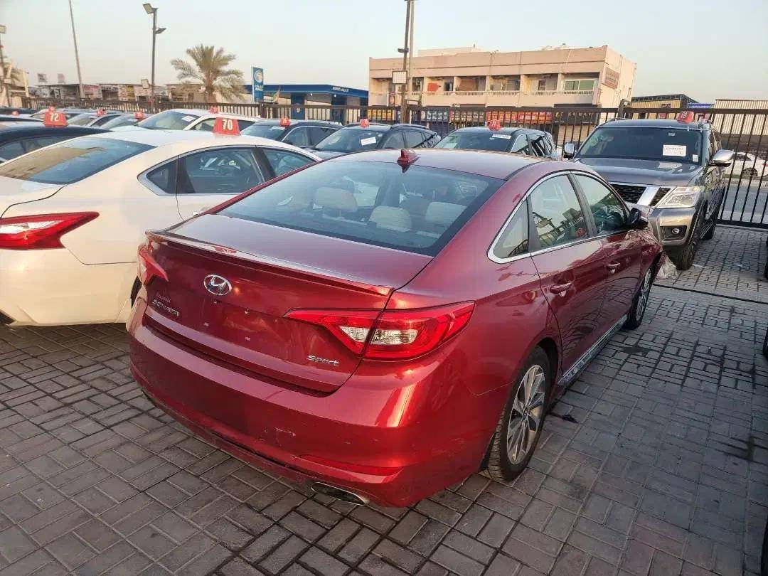 HYUNDAI SONATA SPORT 2016 view 1