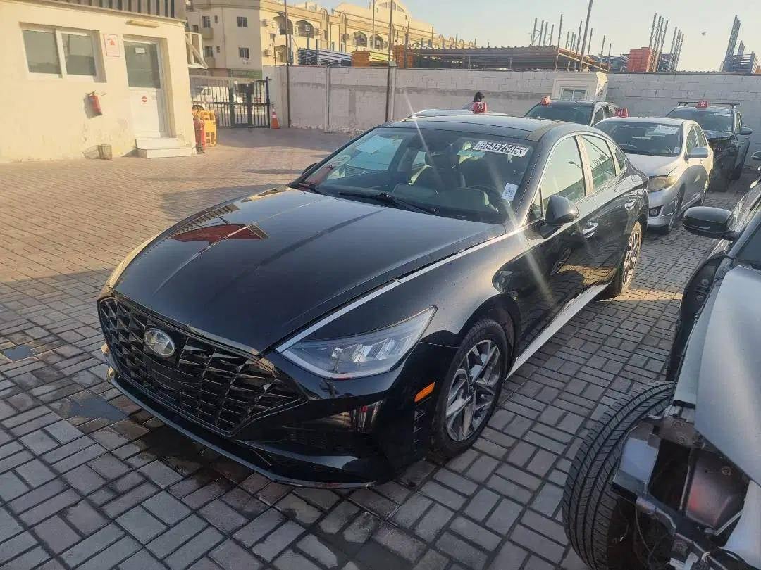 HYUNDAI SONATA 2020 view 1