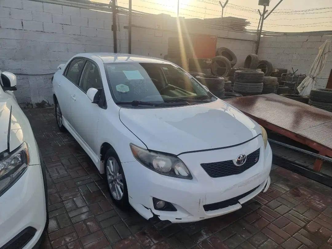 TOYOTA COROLLA 2009 view 1