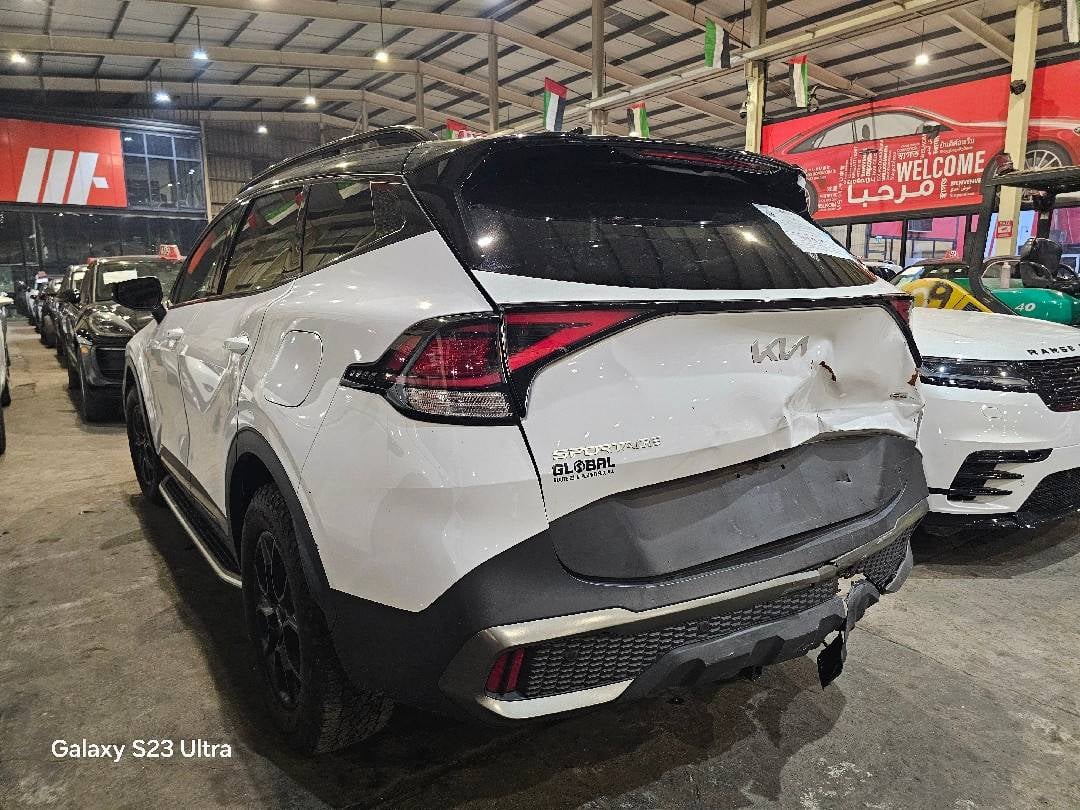 KIA SPORTAGE 2023 view 1