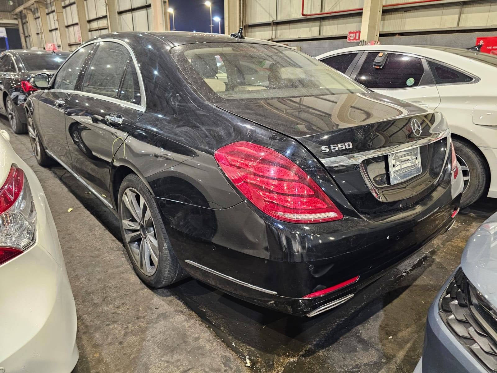 MERCEDES BENZ S 550 2014 view 1