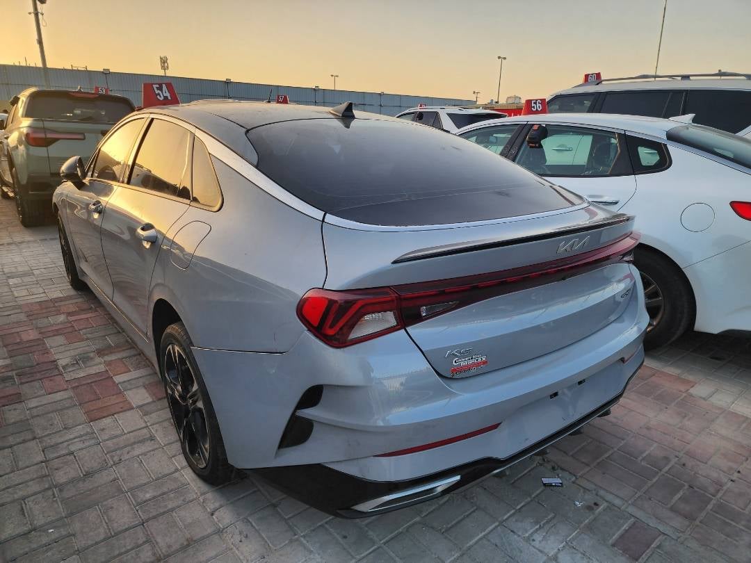 KIA K5 2022 view 1