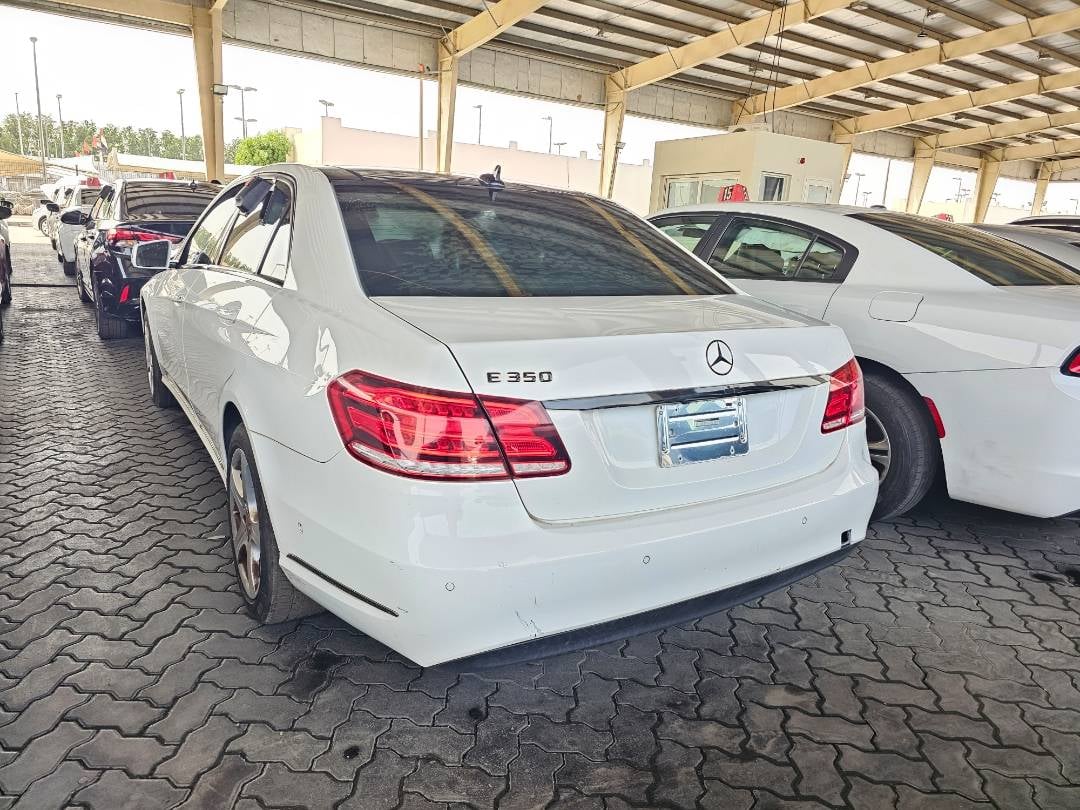 MERCEDES BENZ E 350 2014 view 1