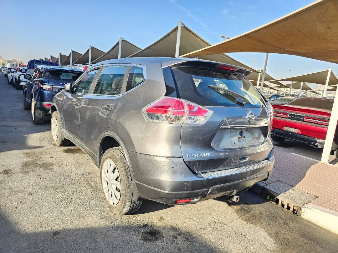 NISSAN ROGUE - Exterior