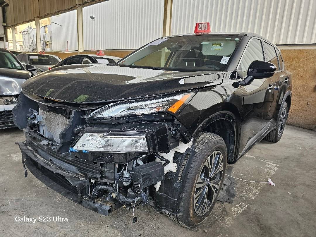 NISSAN ROGUE 2023 view 1