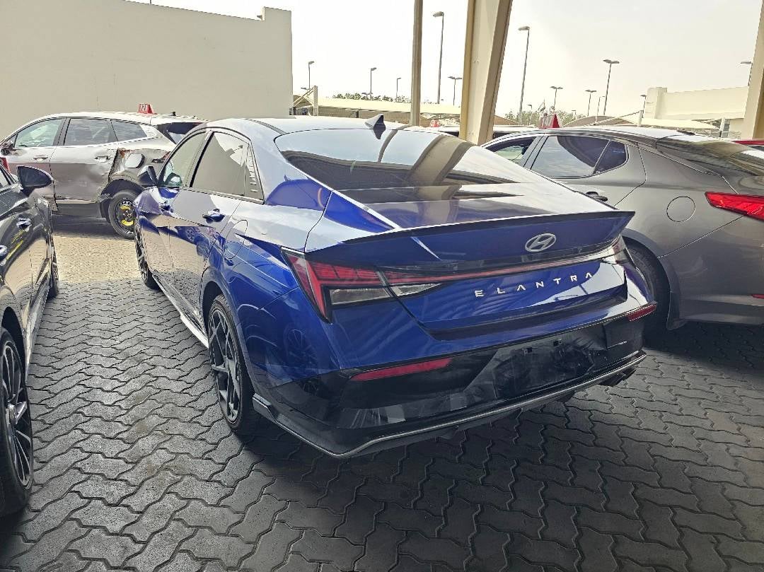 HYUNDAI ELANTRA 2024 view 1