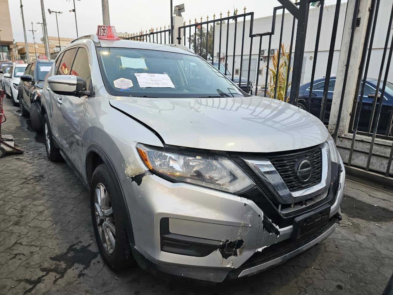 NISSAN ROGUE 2018 view 1