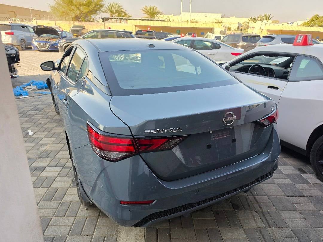 NISSAN SENTRA 2024 view 1