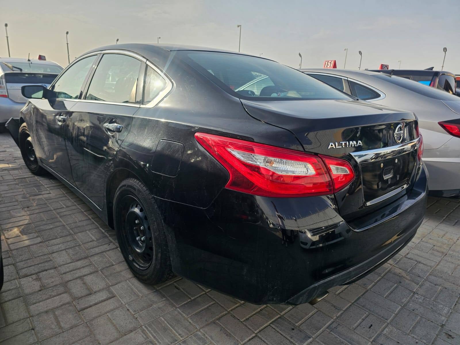 NISSAN ALTIMA 2017 view 1