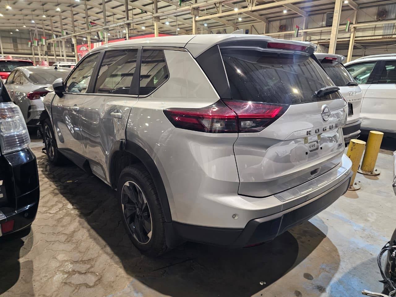 NISSAN ROGUE 2025 view 1