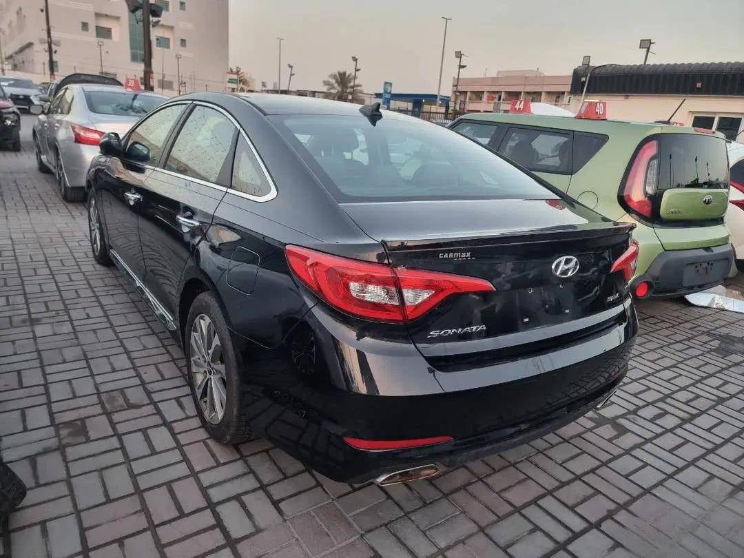 HYUNDAI SONATA 2017 view 1