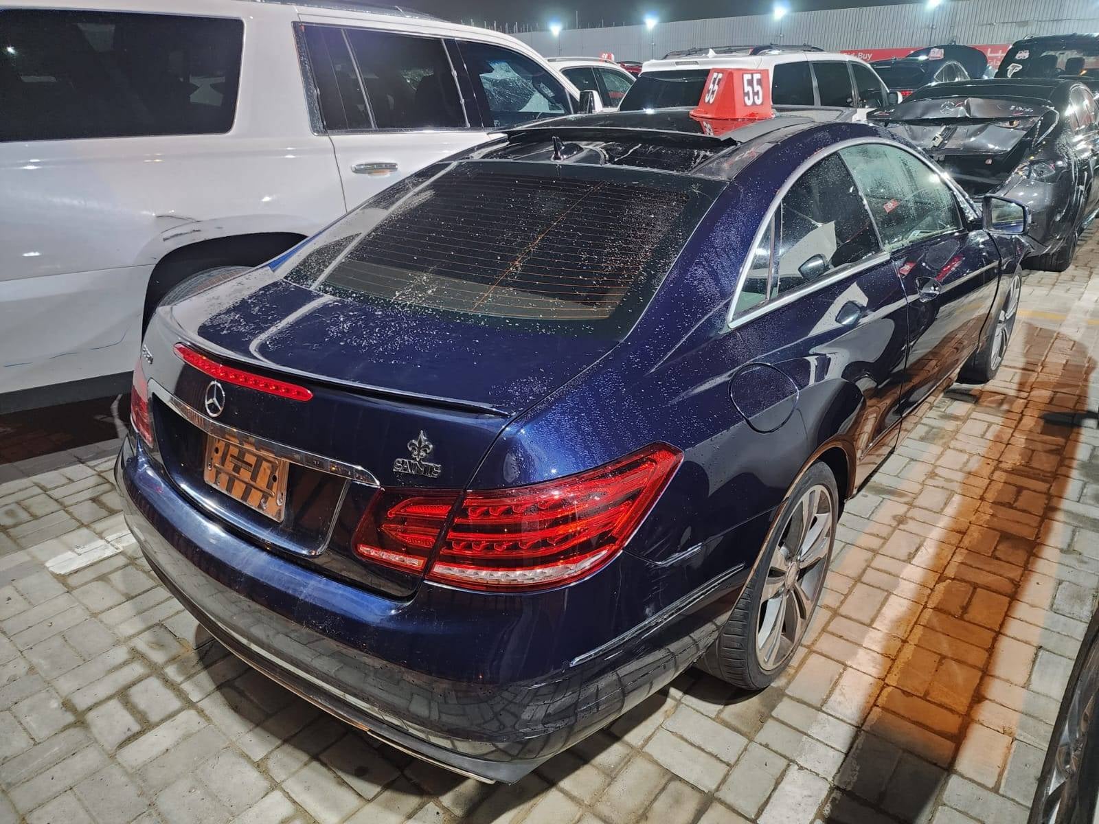 MERCEDES BENZ E350 2014 view 1