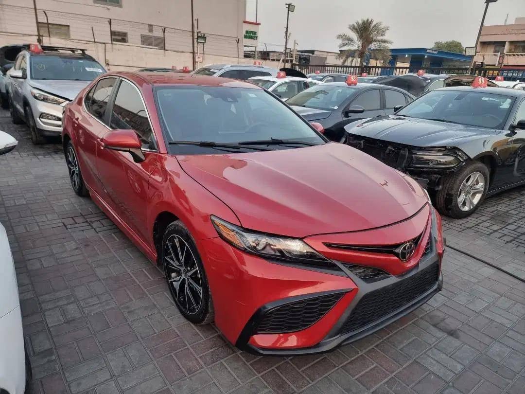 TOYOTA CAMRY 2021 view 1