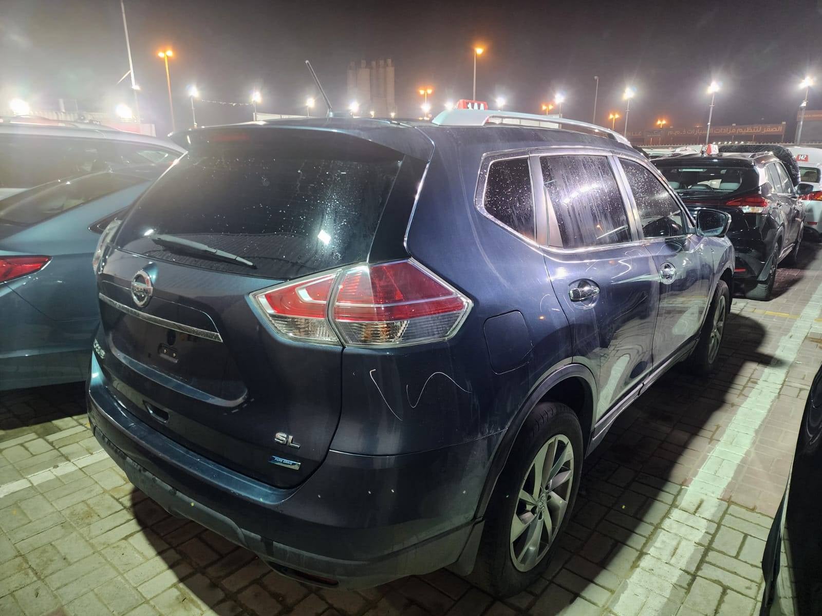 NISSAN ROGUE 2014 view 1