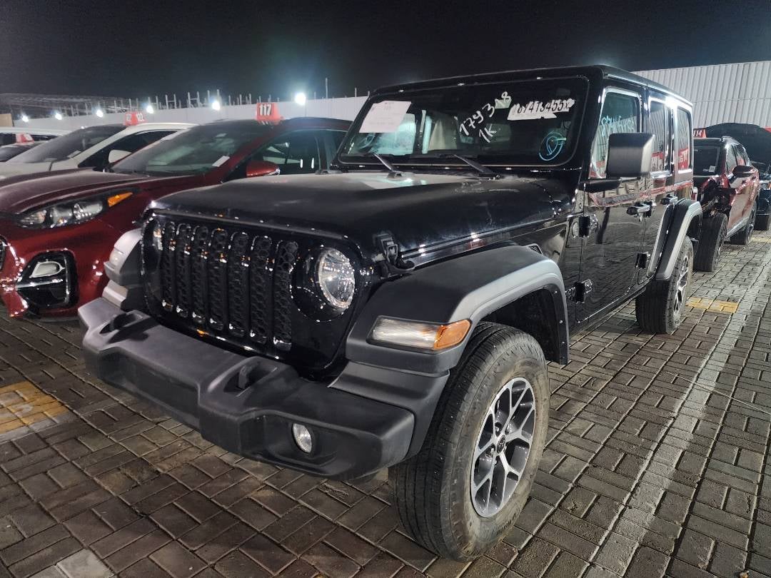 JEEP WRANGLER 2024 view 1