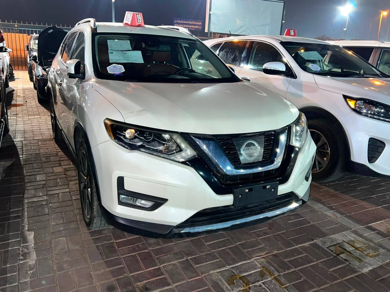NISSAN ROGUE 2017 view 1
