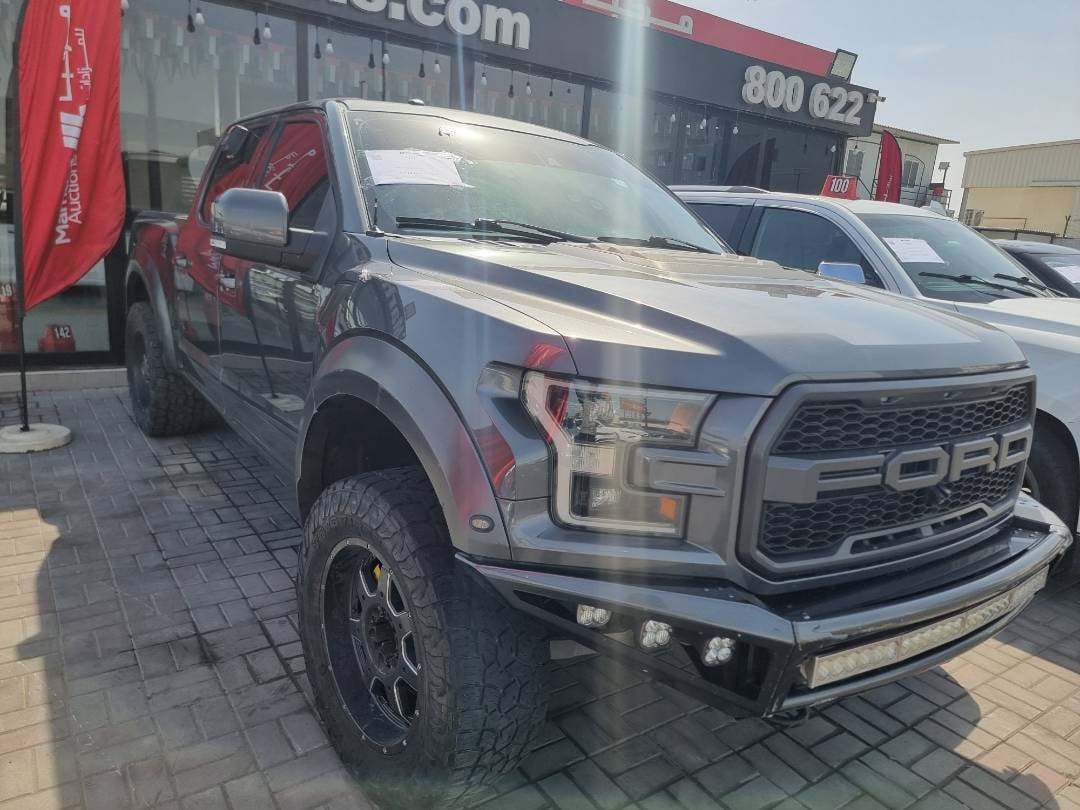 FORD F150 - RAPTOR - Exterior