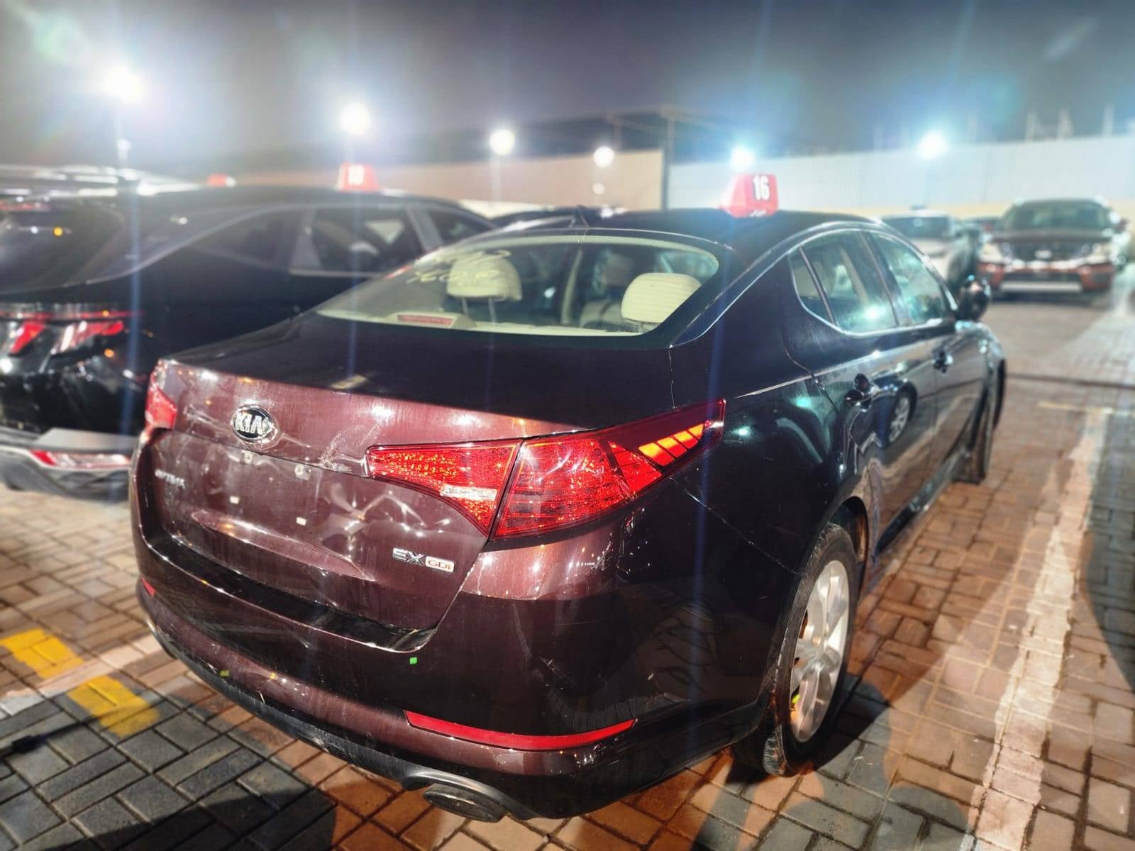 KIA OPTIMA 2013 view 1