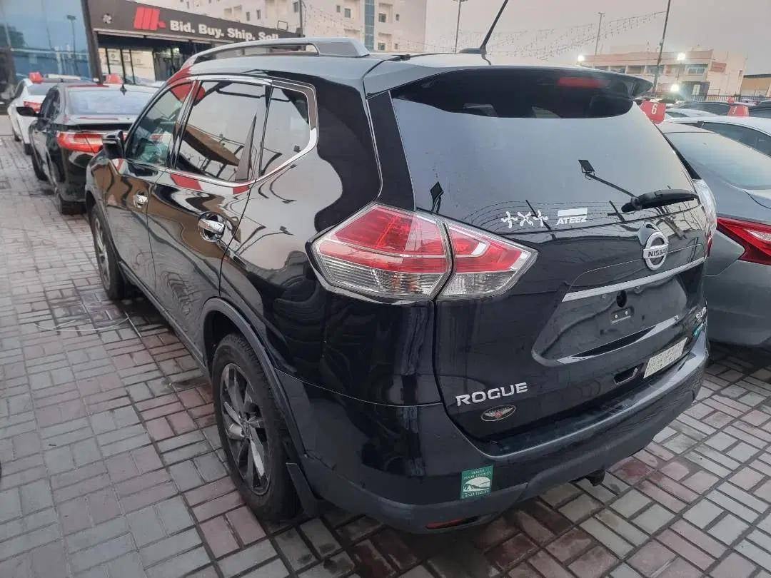NISSAN ROGUE 2015 view 1