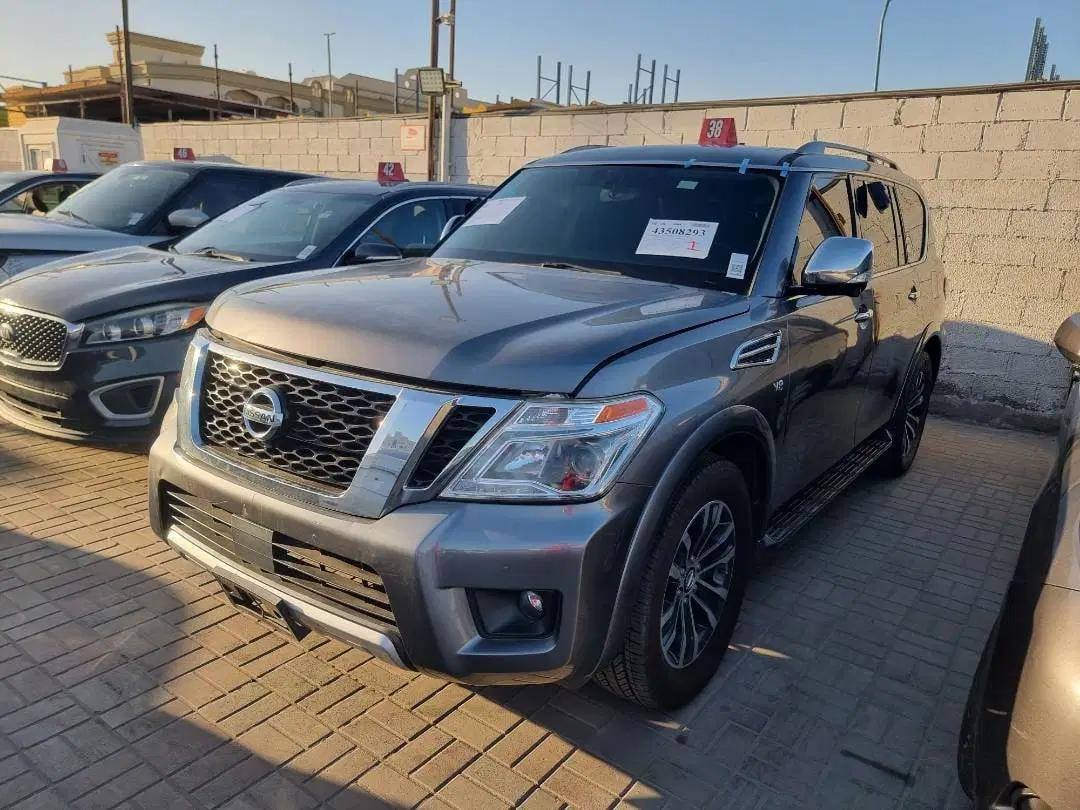 NISSAN ARMADA 2018 view 1