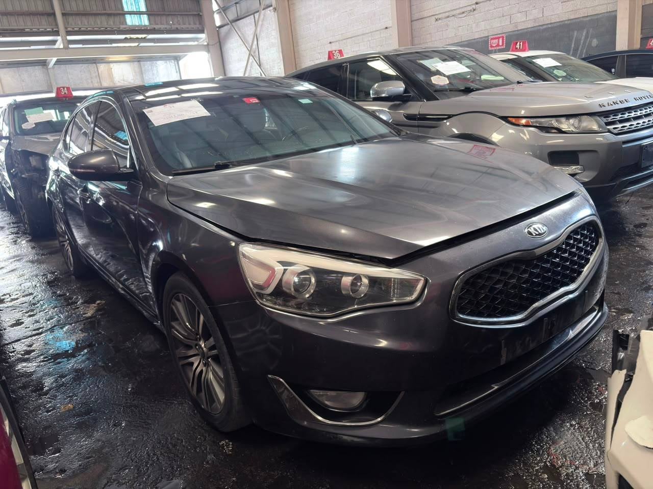 KIA CADENZA 2014 view 1