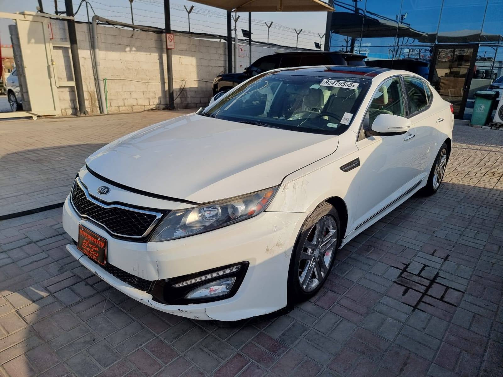 KIA OPTIMA 2013 view 1