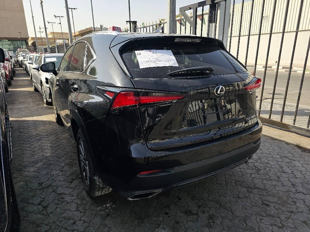 LEXUS NX 300 2018 view 1
