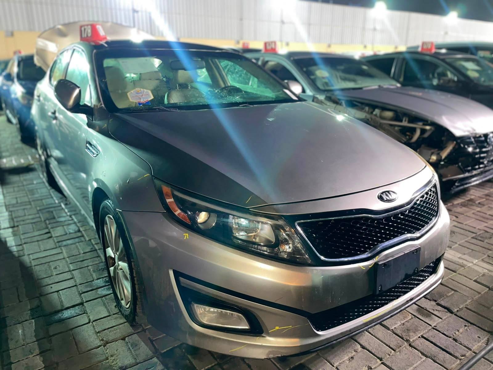 KIA OPTIMA 2015 view 1