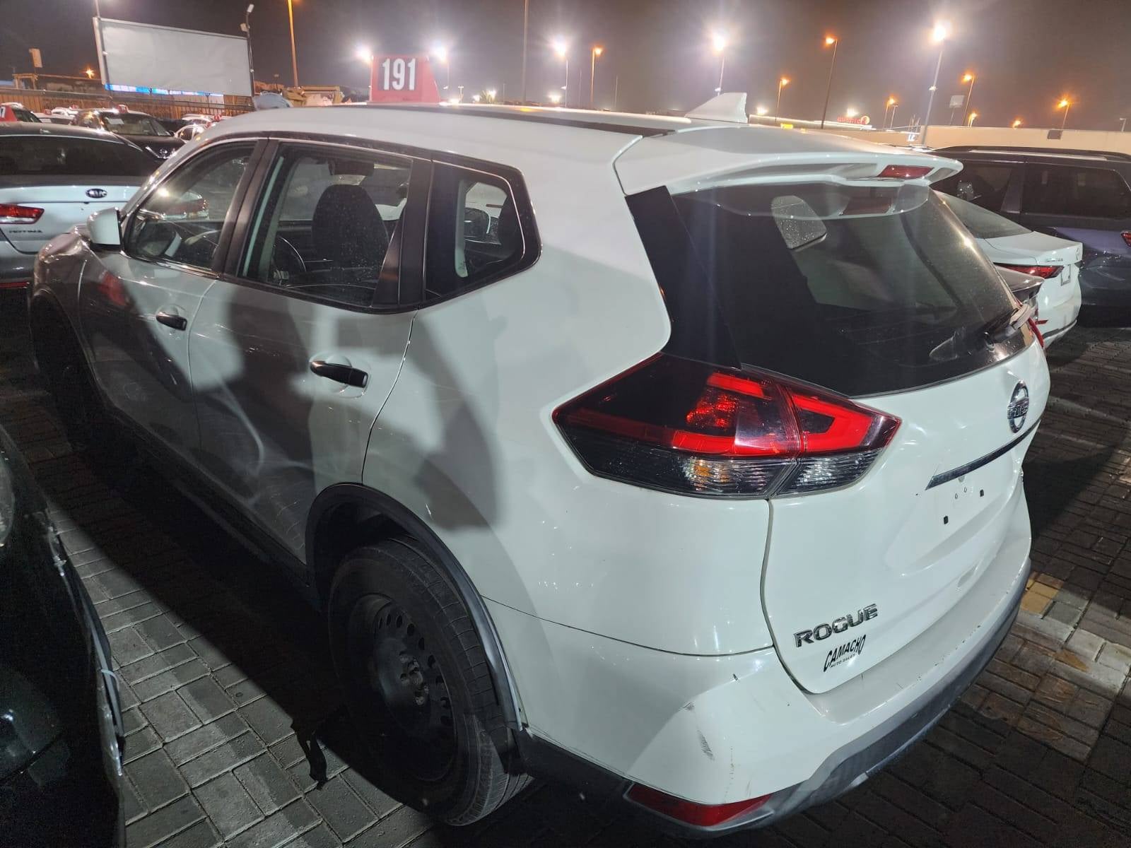 NISSAN ROGUE 2018 view 1