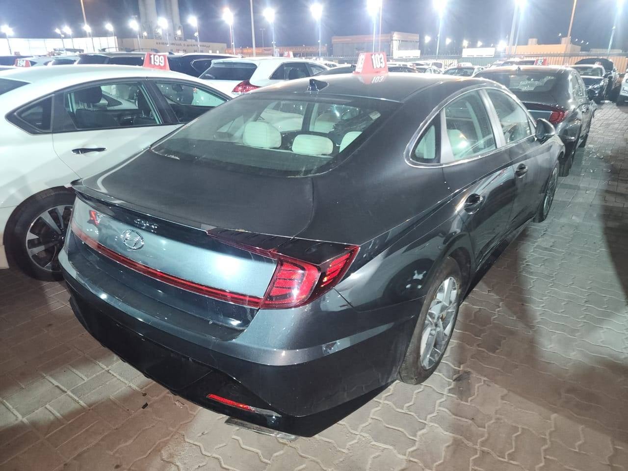 HYUNDAI SONATA 2023 view 1