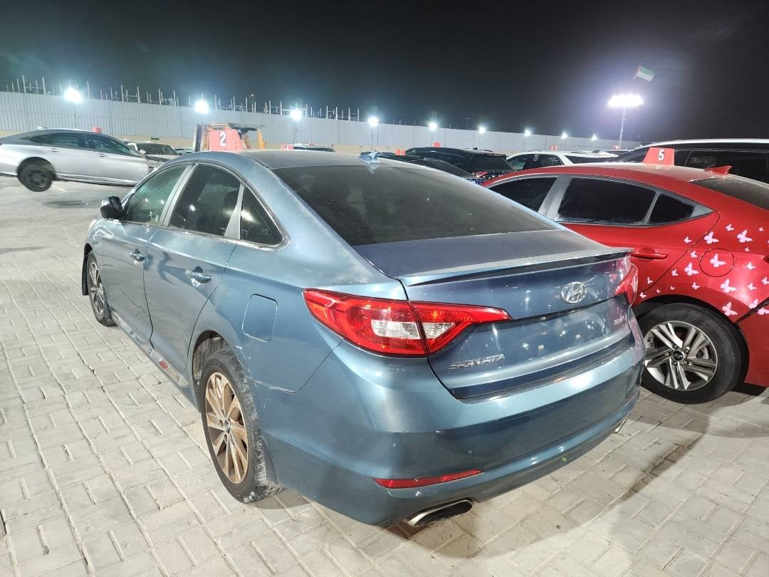 HYUNDAI SONATA SPORT 2015 view 1