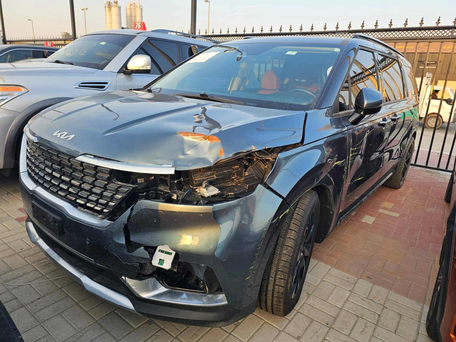 KIA CARNIVAL SX PRESTIGE 2022 view 1