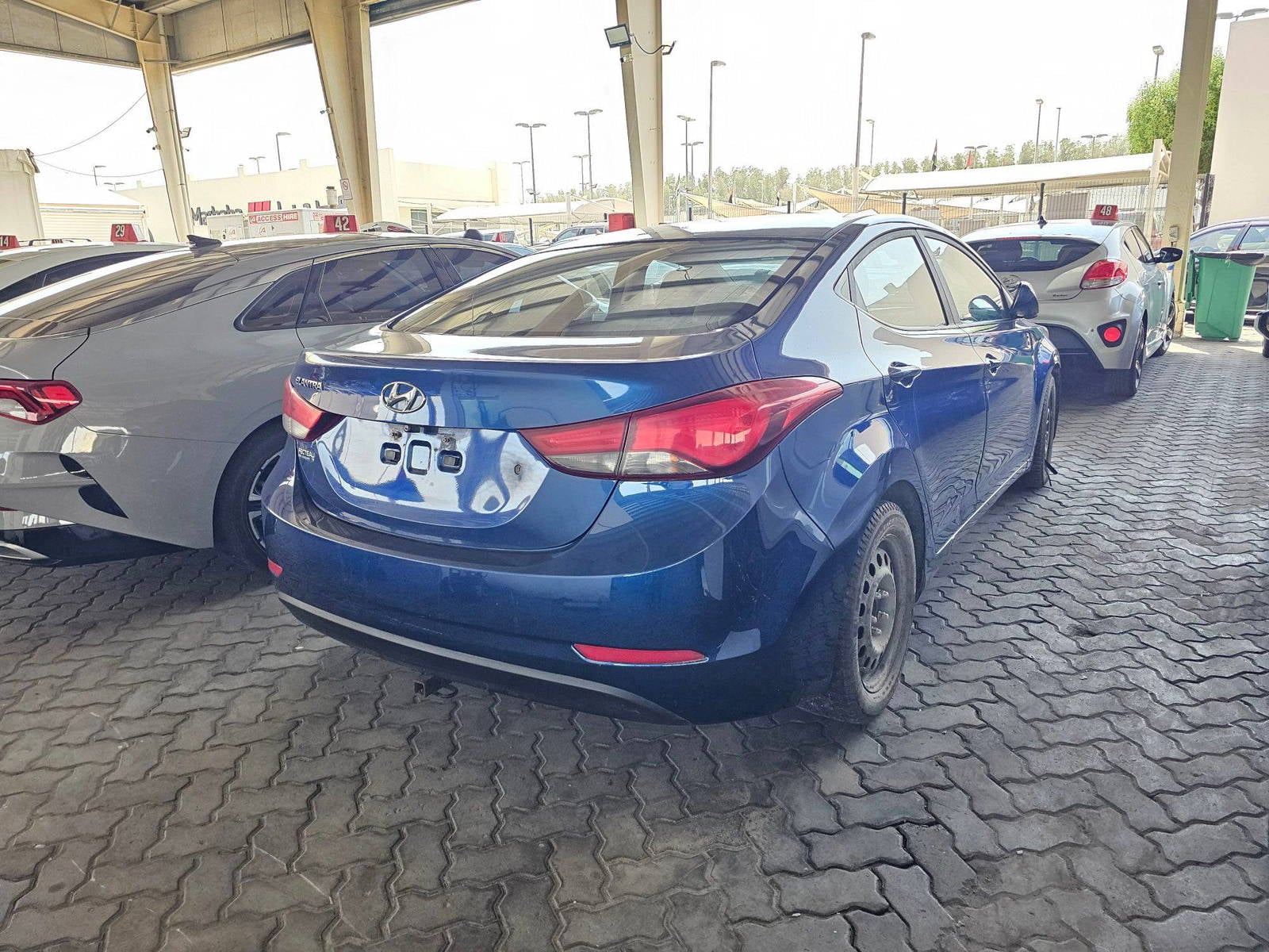 HYUNDAI ELANTRA 2016 view 1
