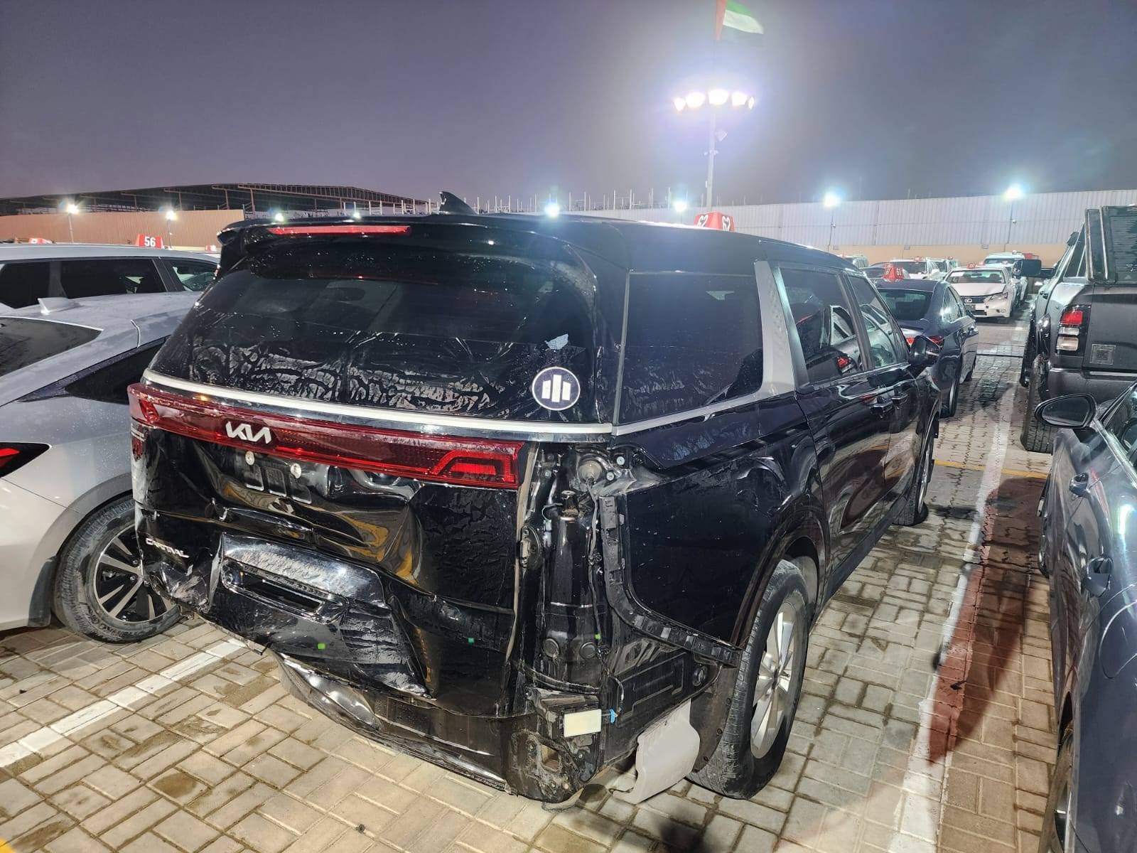 KIA CARNIVAL LX 2023 view 1