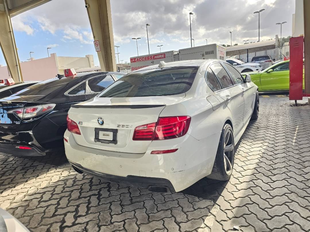 BMW 550 I - Exterior