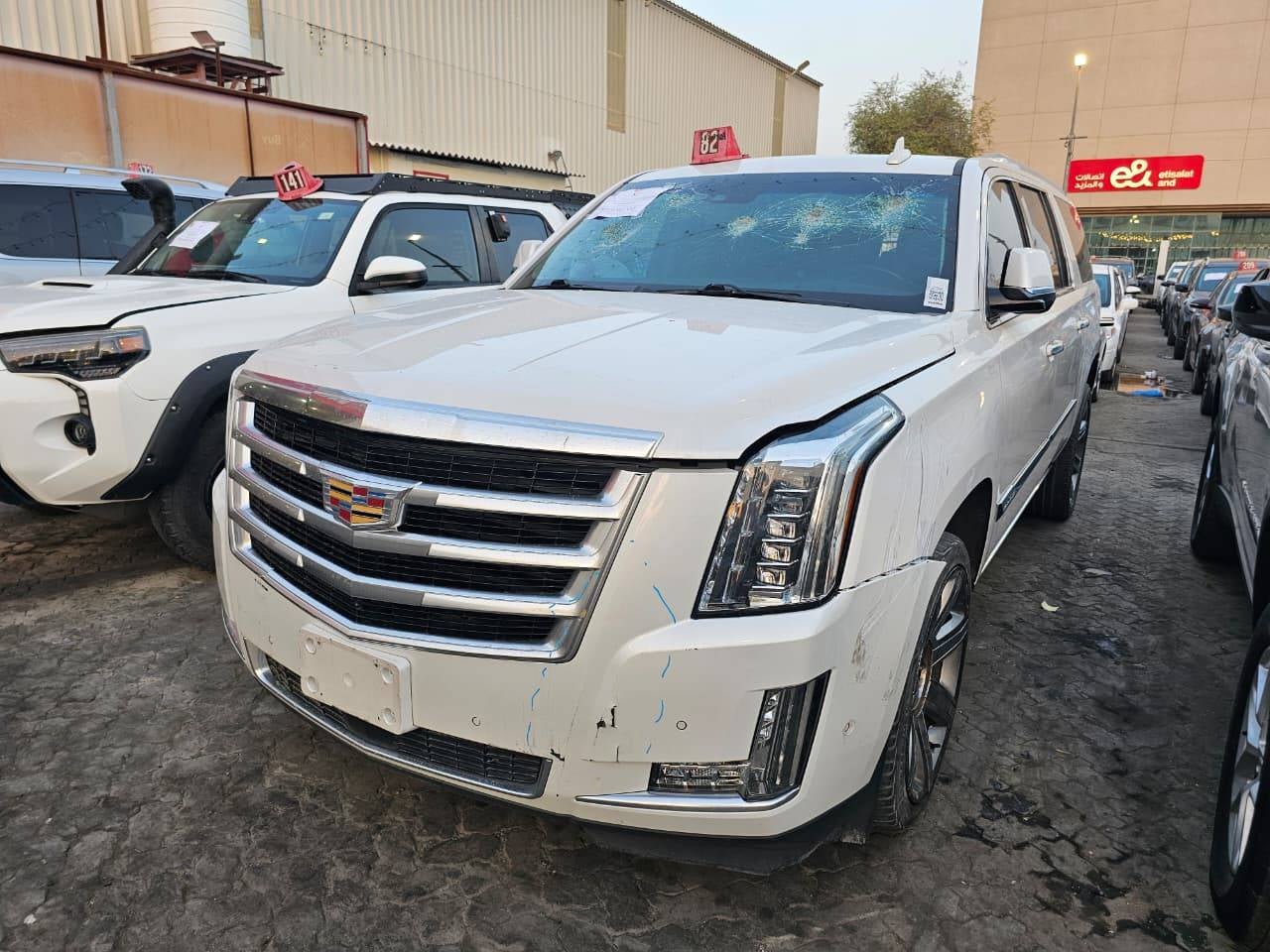 CADILLAC ESCALADE ESV PREMIUM LUXURY 2019 view 1