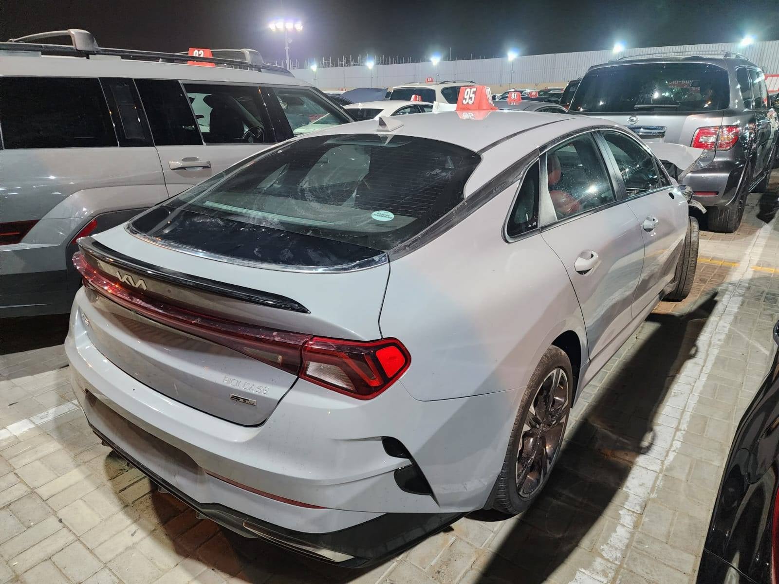 KIA K5 2024 view 1
