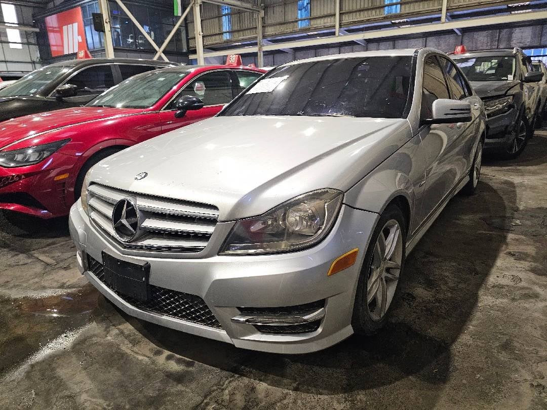 MERCEDES BENZ C 250 2012 view 1