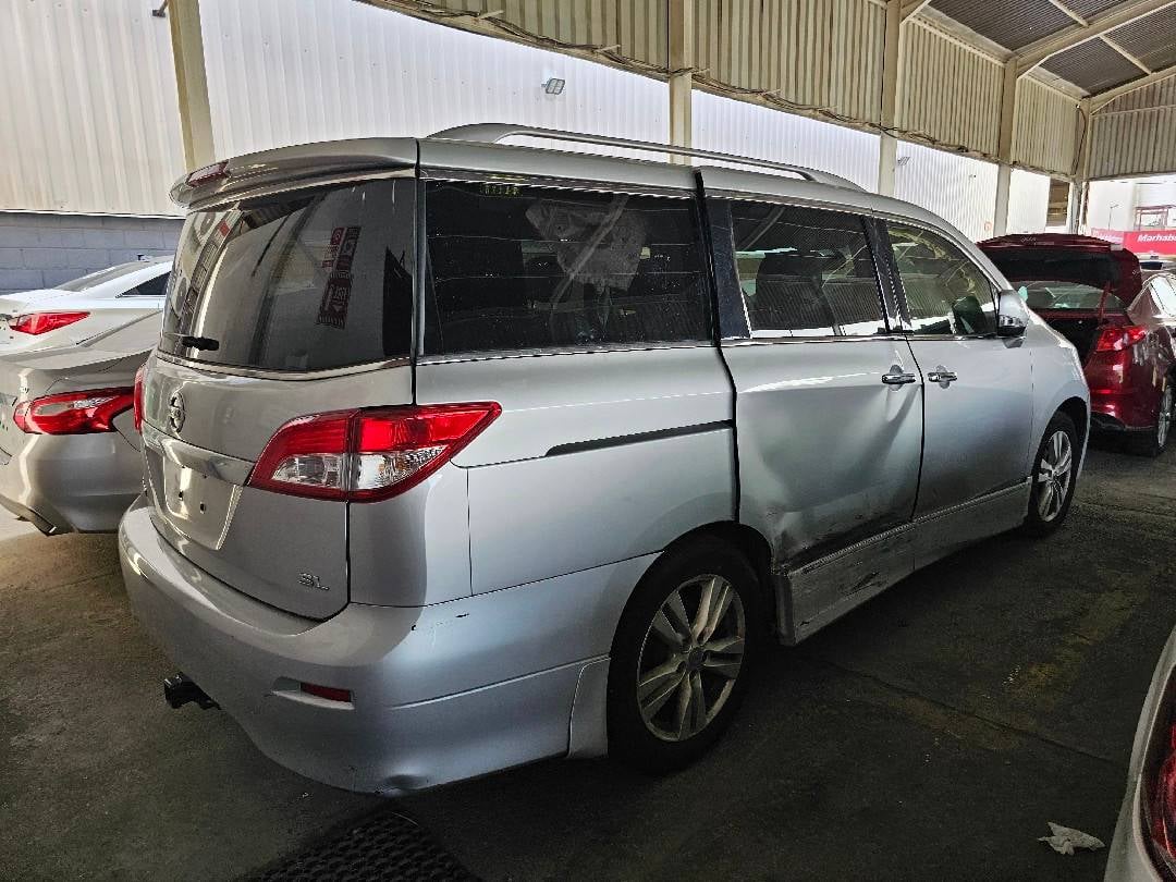 NISSAN QUEST 2013 view 1