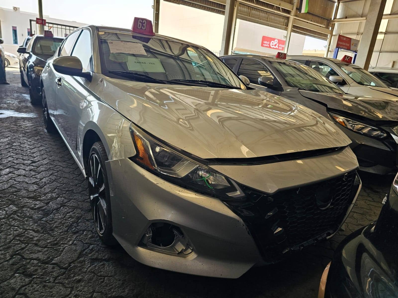 NISSAN ALTIMA 2019 view 1