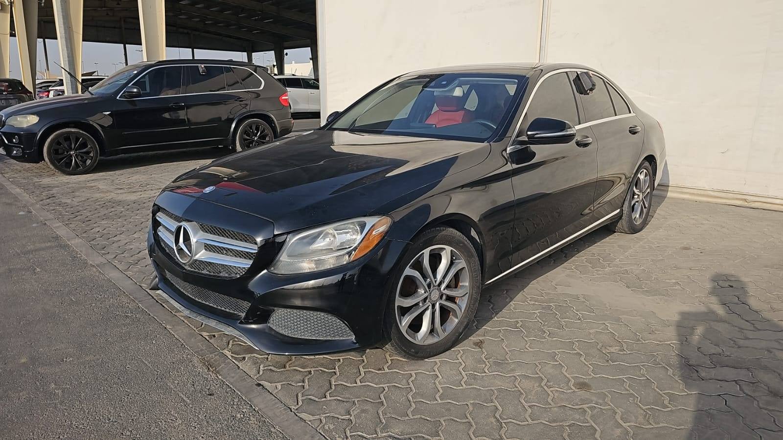MERCEDES BENZ C300 2017 view 1
