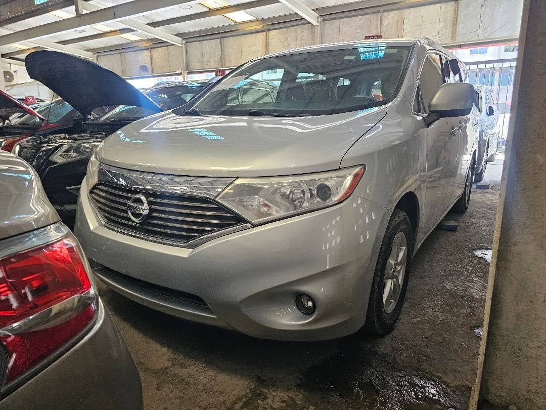 NISSAN QUEST 2016 view 1