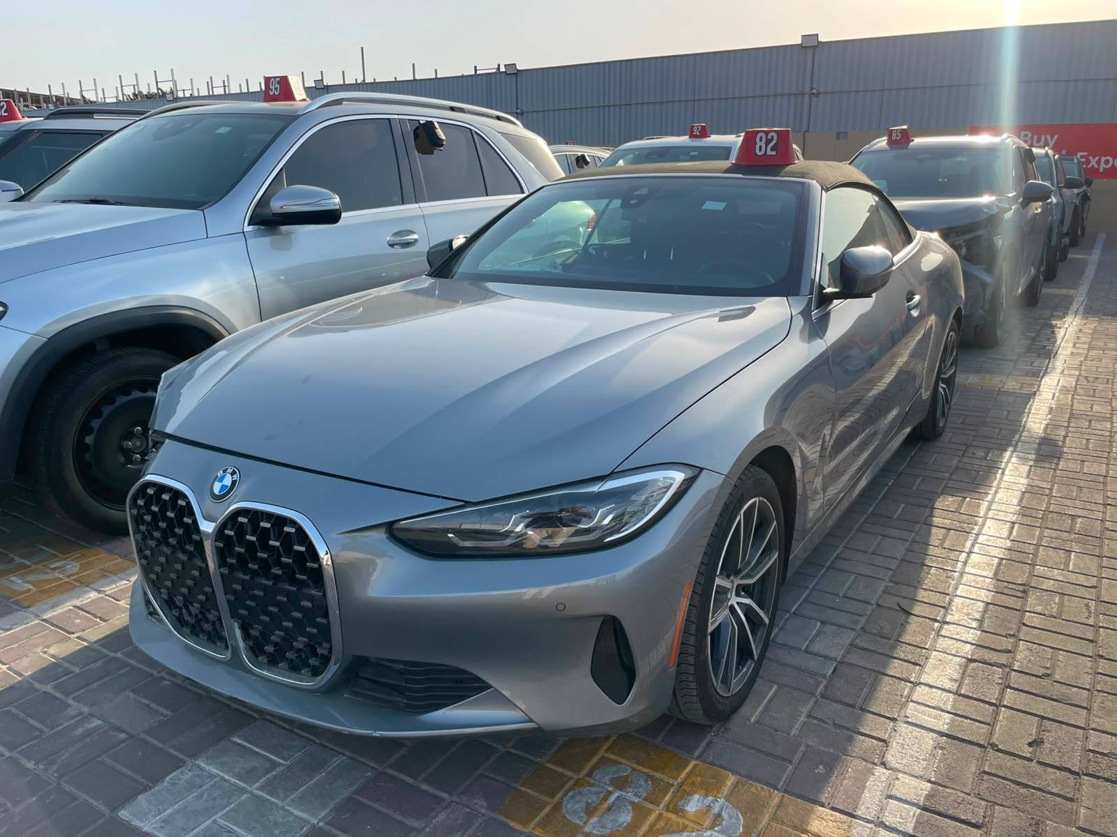 BMW 430i 2024 view 1