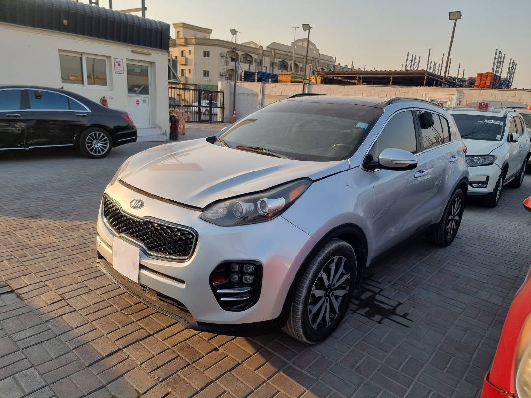KIA SPORTAGE 2018 view 1