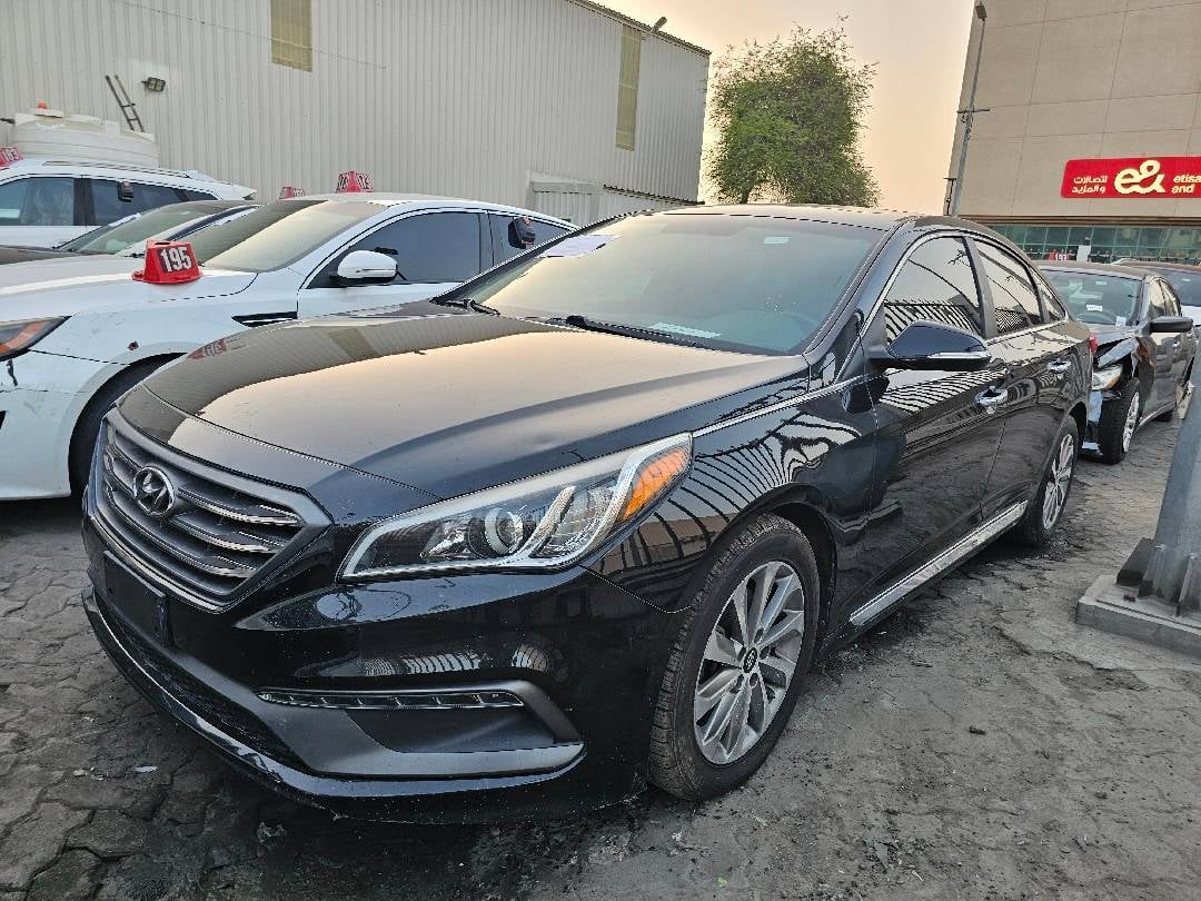 HYUNDAI SONATA 2017 view 1 HYUNDAI SONATA 2017 view 1
