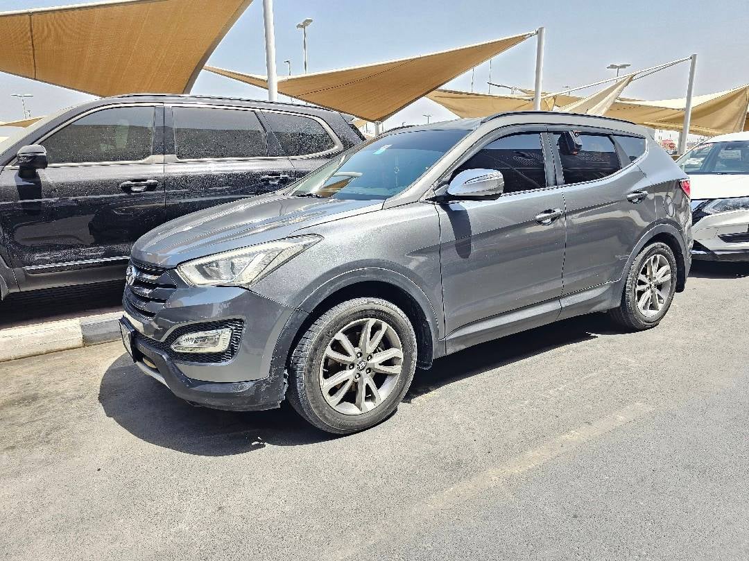 HYUNDAI SANTA FE 2014 view 1
