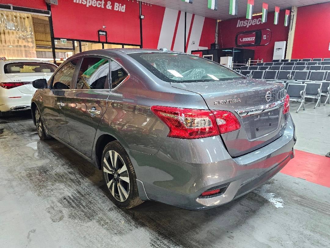 NISSAN SENTRA 2019 view 1