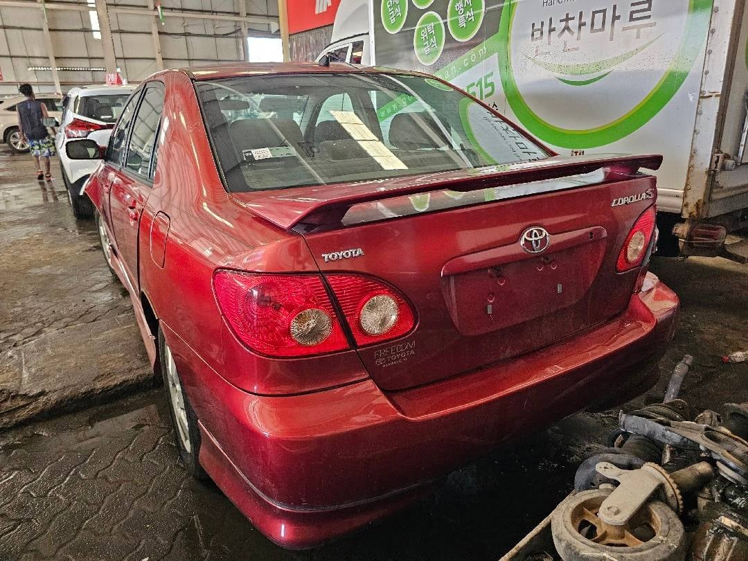 TOYOTA COROLLA 2008 view 1