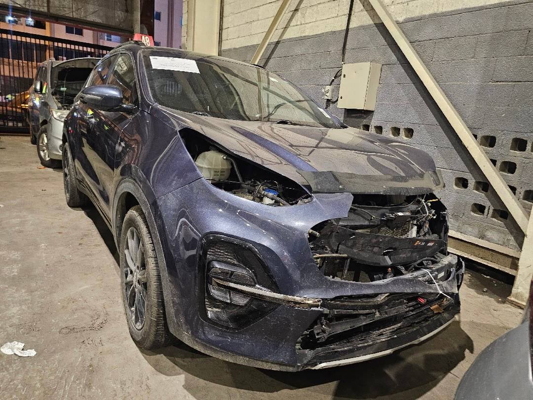 KIA SPORTAGE 2020 view 1